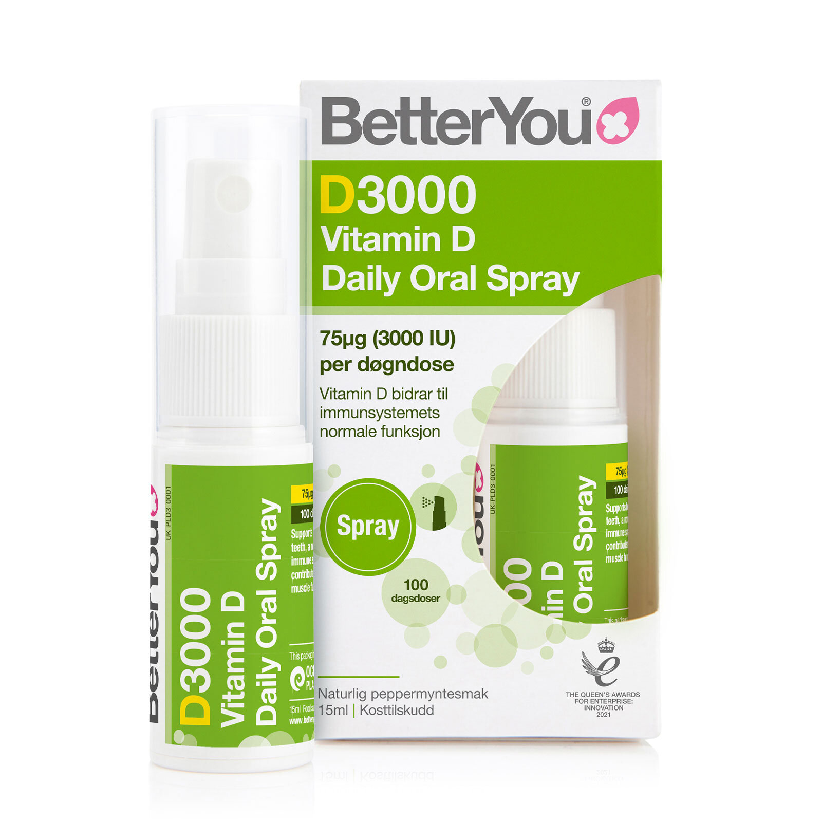 Better You Vitamin D Oral Spray