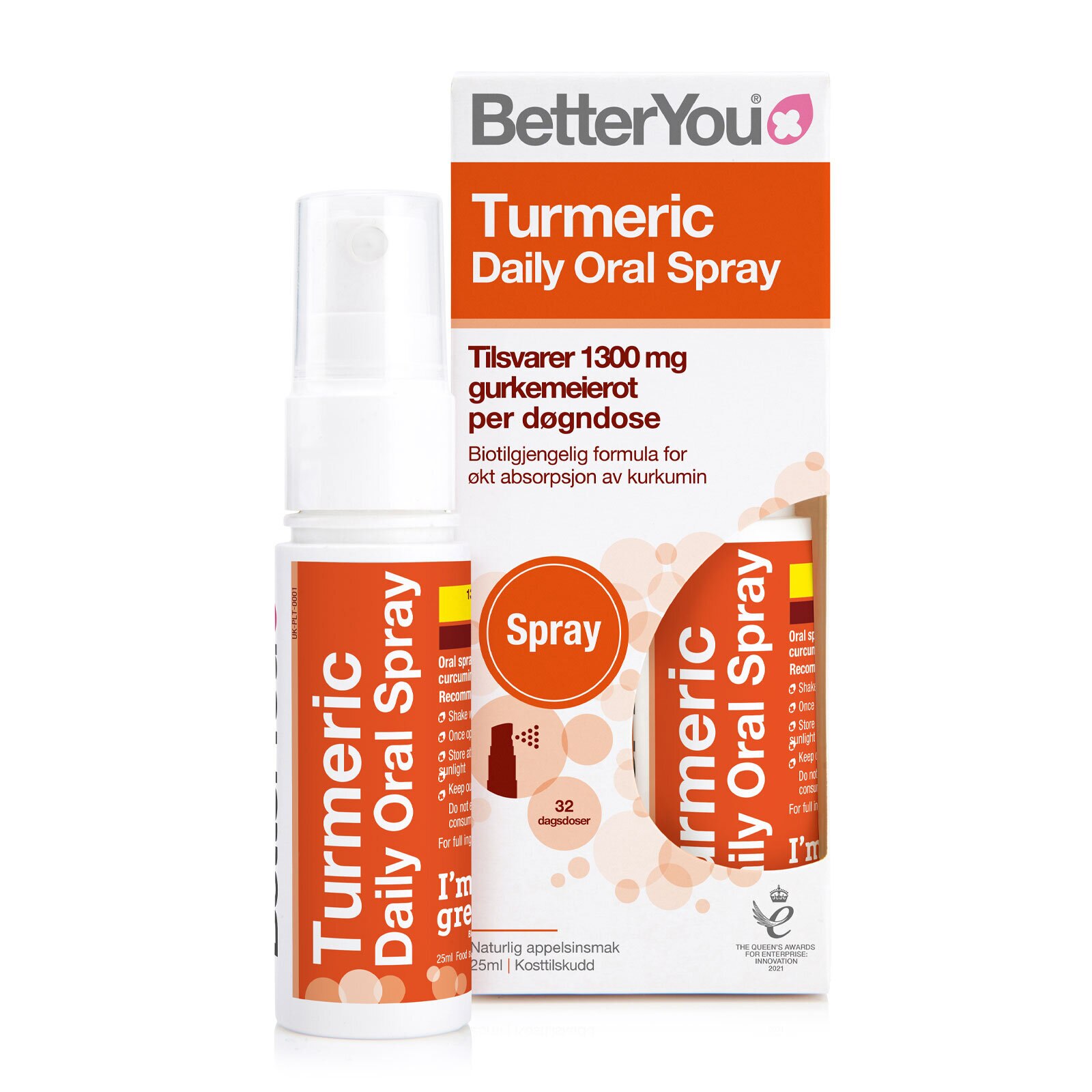 Better You Turmeric Oral Spray