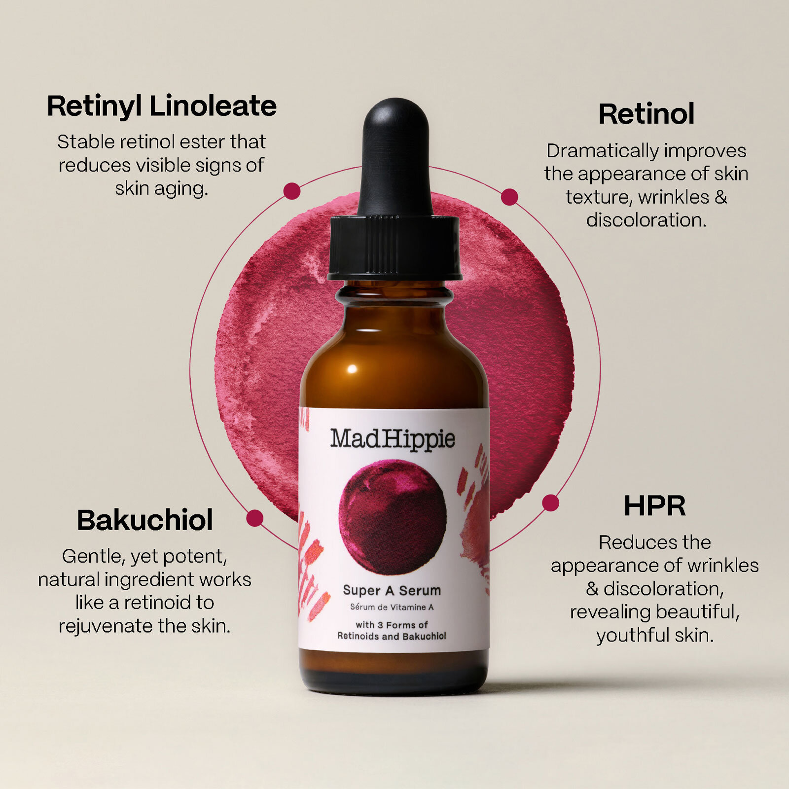 Mad Hippie Vitamin A Serum