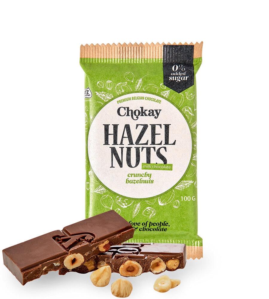 Hazelnuts Melkesjokolade