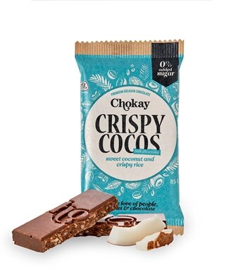 Crispy Cocos Melkesjokolade