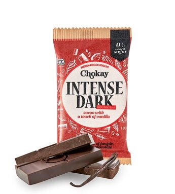 Chokay Intense Mørk sjokolade