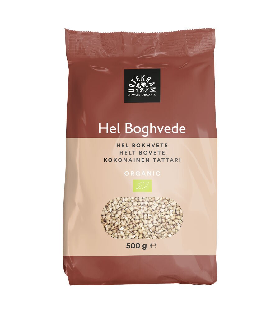 Urtekram Hel Bokhvete