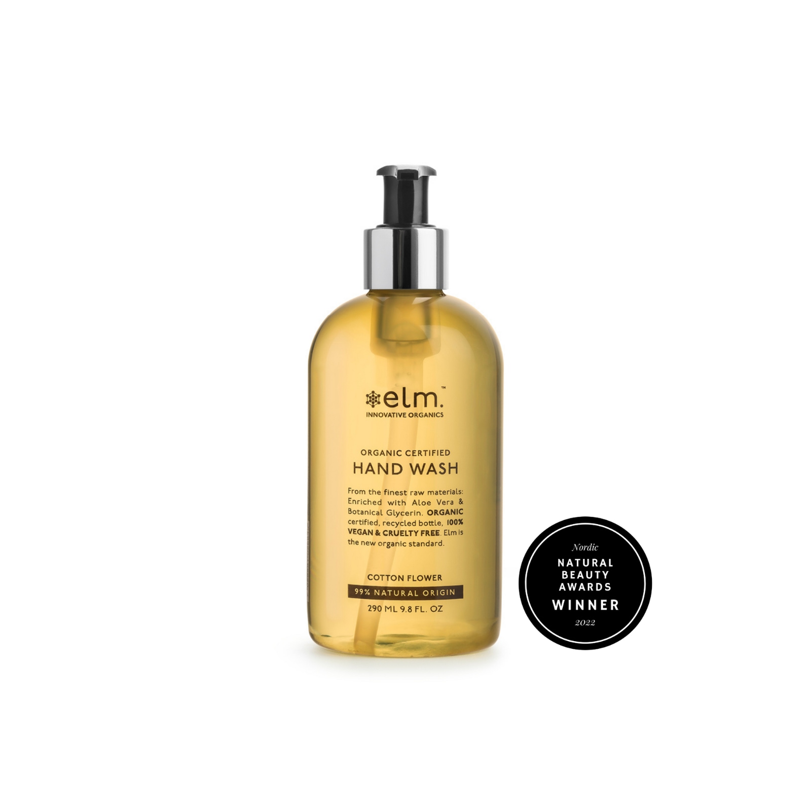 Elm Hand Wash Cotton Flower 290 ML