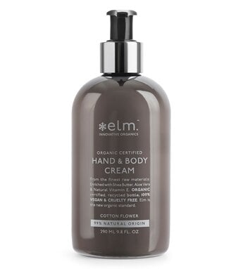 Elm Hand & Body Cream Cotton Flower 290 ML