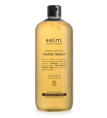 Elm Hand Wash Cotton Flower 1L Refill