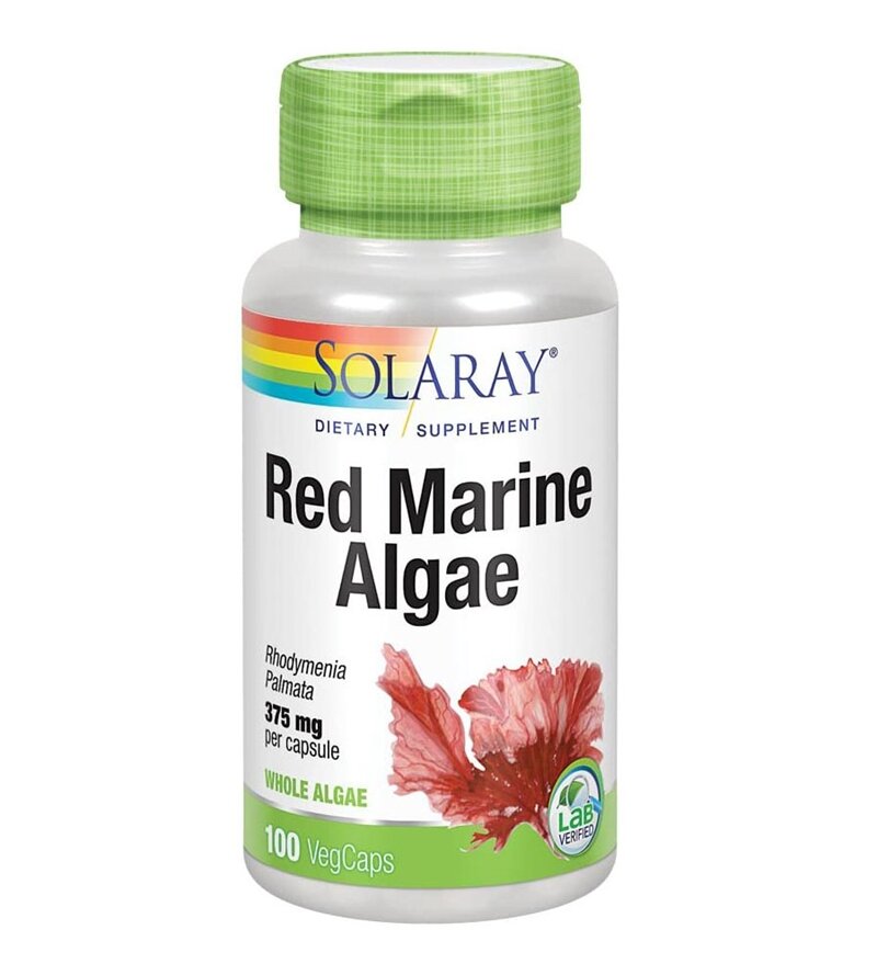 Solaray Red Marine Algae