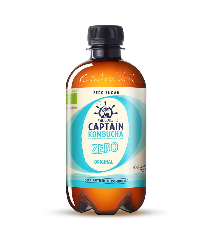 Captain Kombucha Zero Original