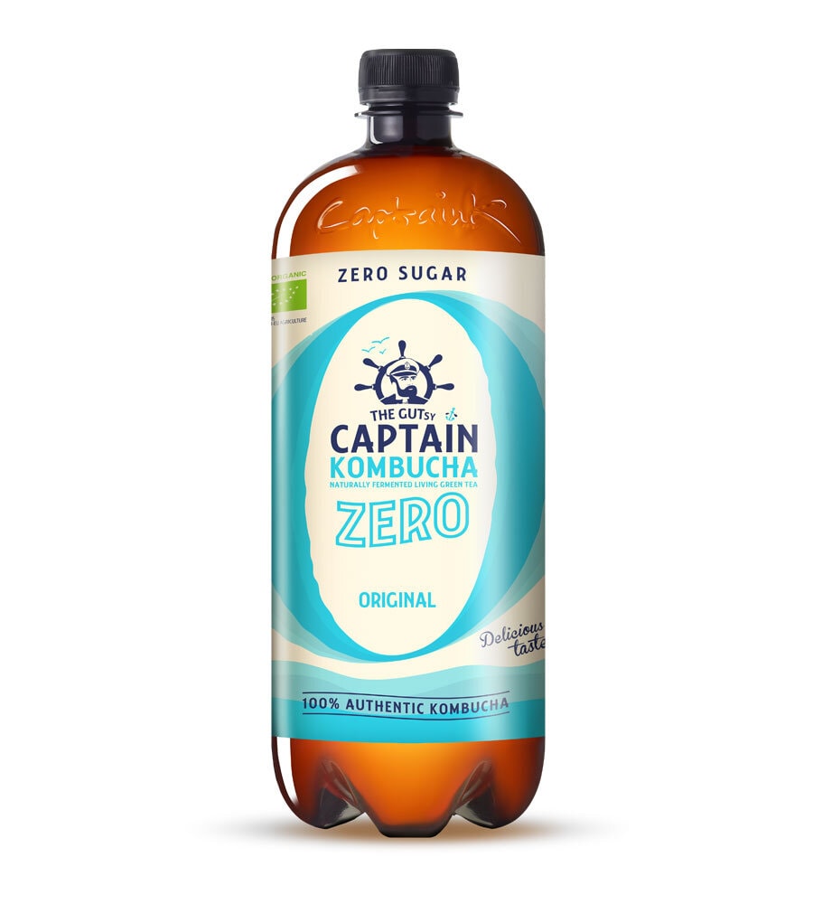 Captain Kombucha Zero Orginal