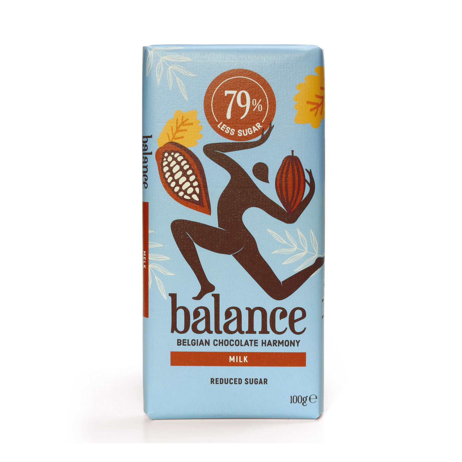 Balance Melkesjokolade Plate