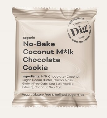 No-Bake Cookie Coconut Chocolate