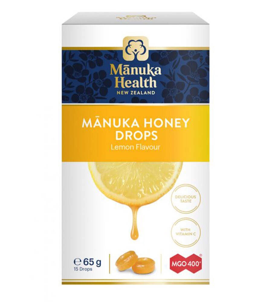 Manuka Honey Drops Sitron