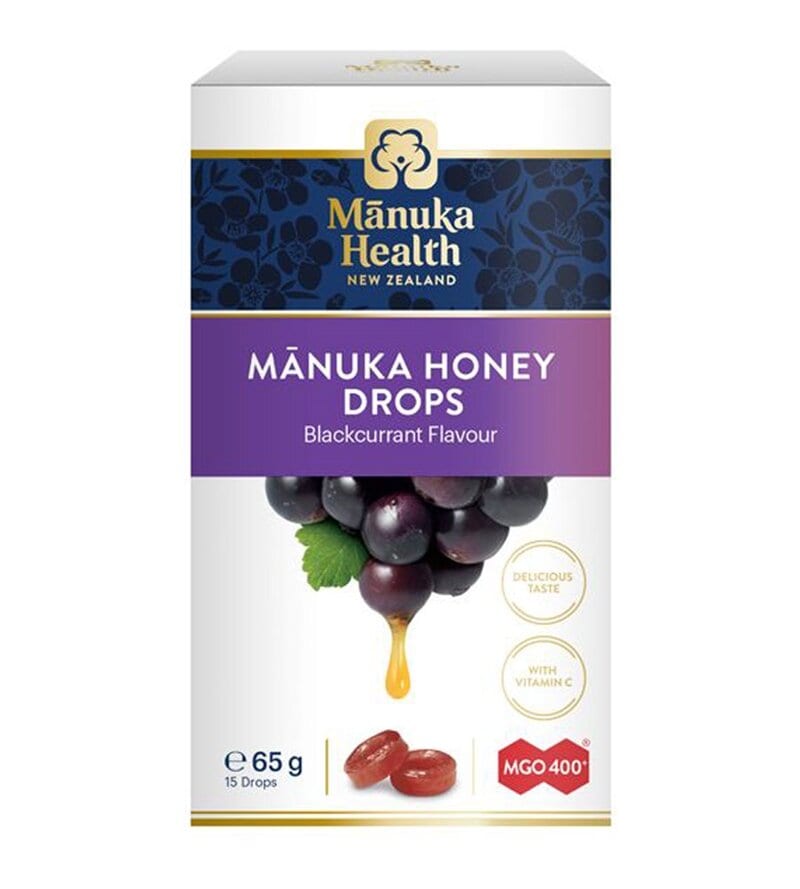 Manuka Honey Drops Solbær