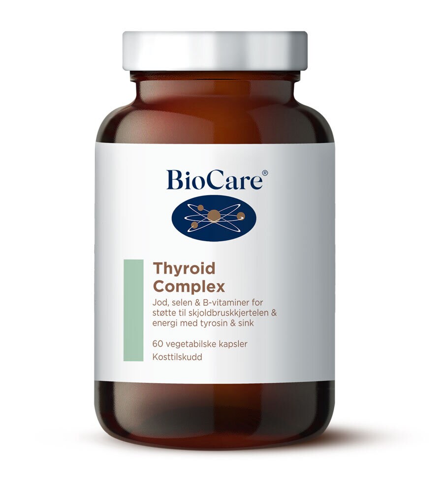 Biocare Thyroid Complex 60 VEG KPSL