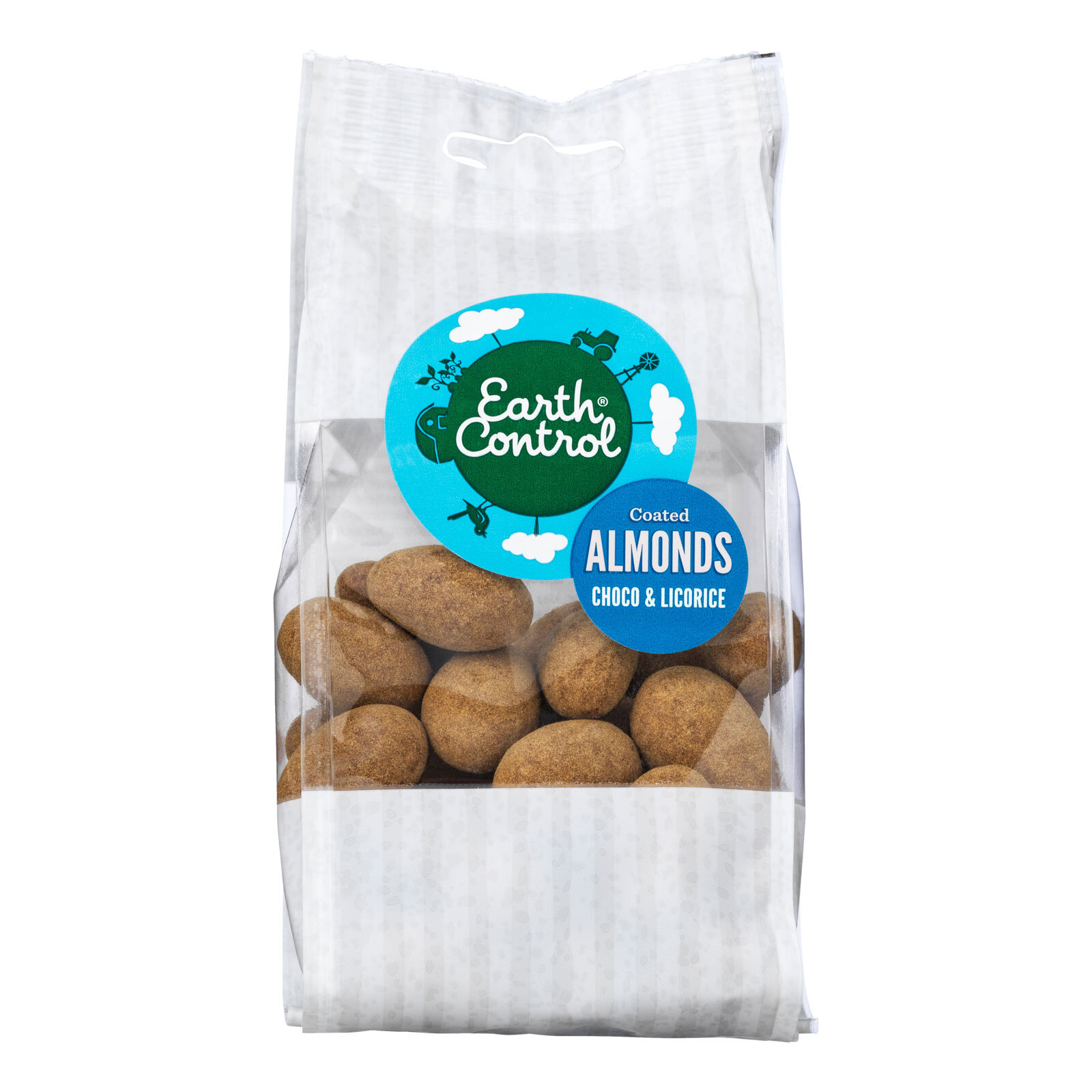Earth Control Almond Choco & Licorice