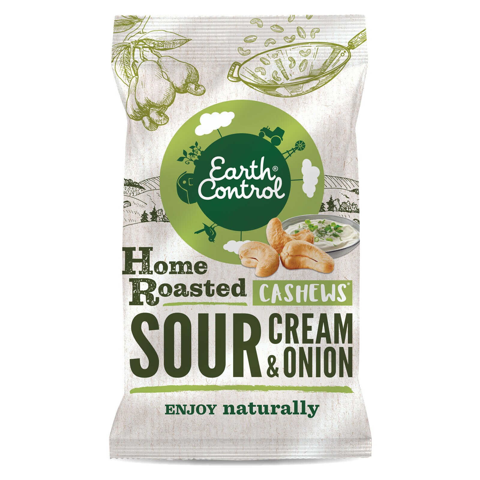 Earth Control Cashew SC & Onion 35G
