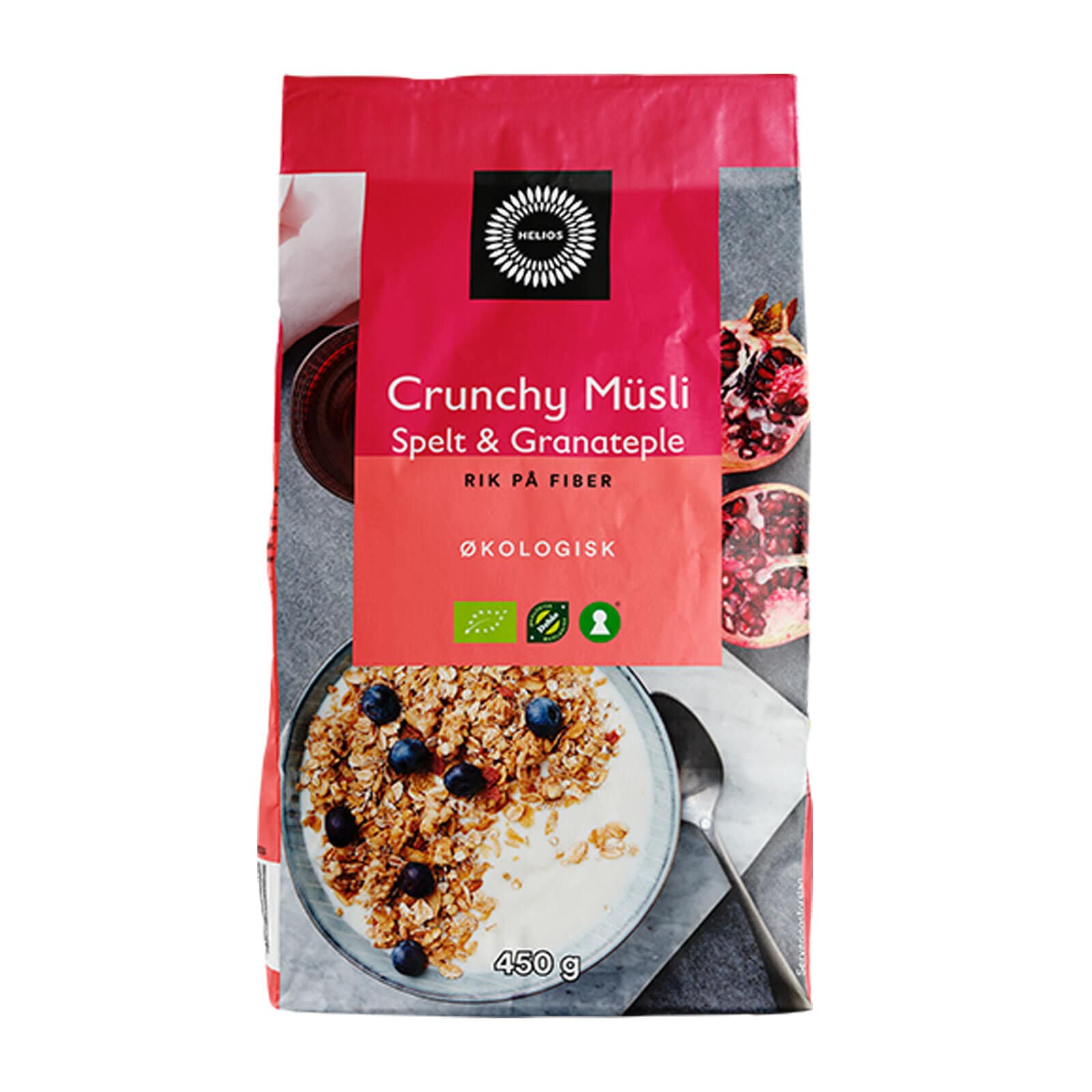 Helios Müsli Pomegranate & Spelt