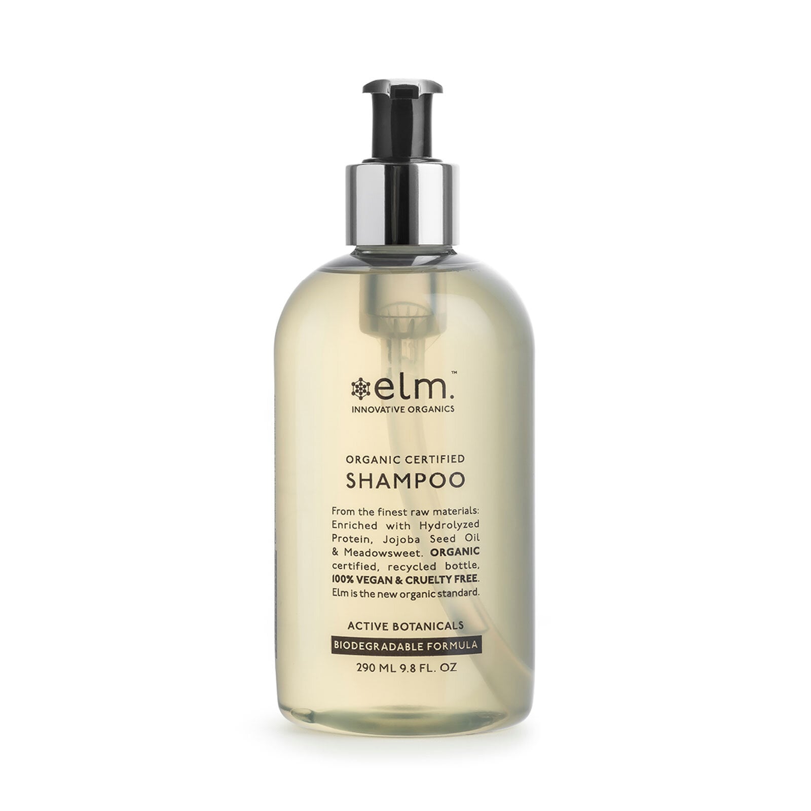 Elm Active Botanical Shampoo 290 ML