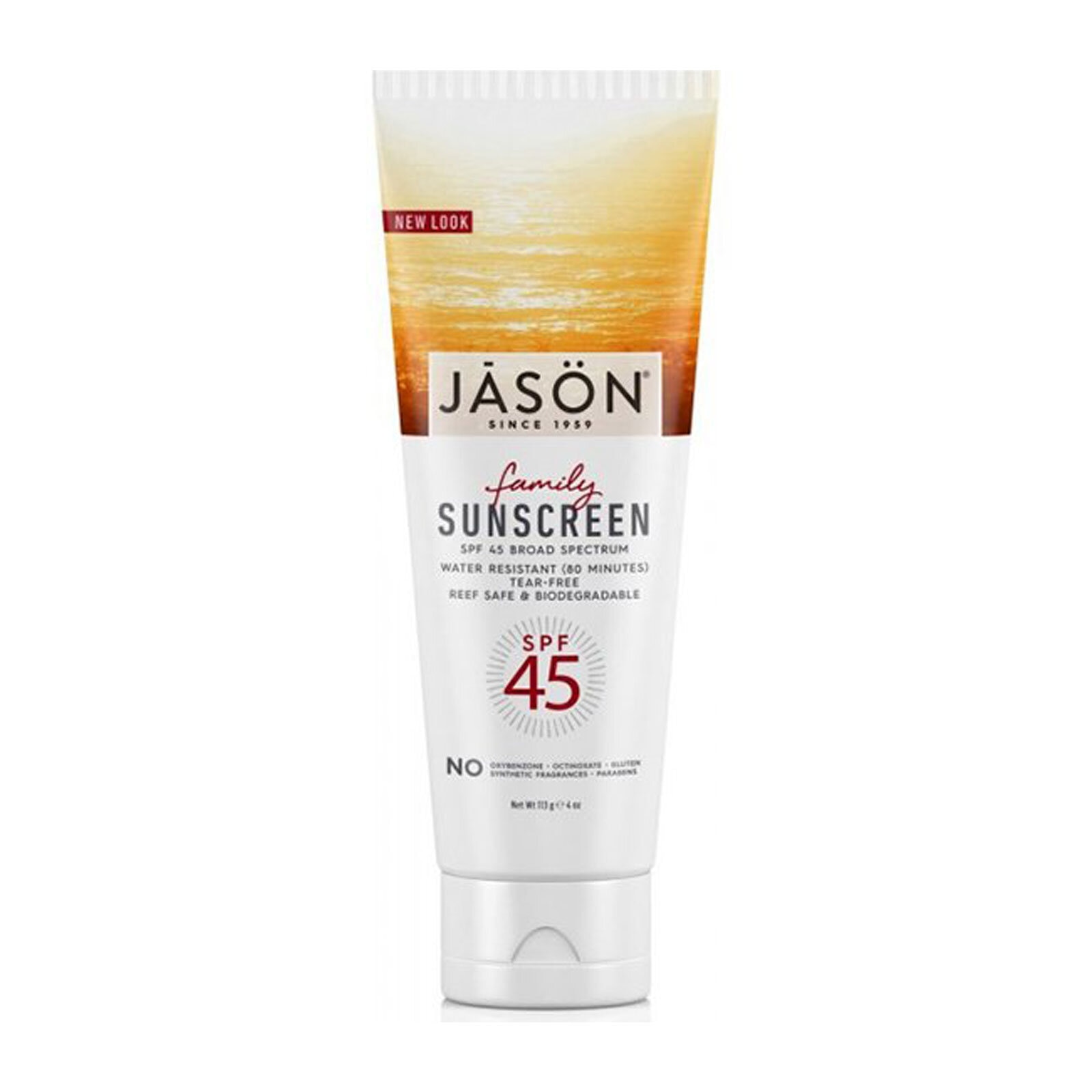 Jason Sunscreen Family SPF 45