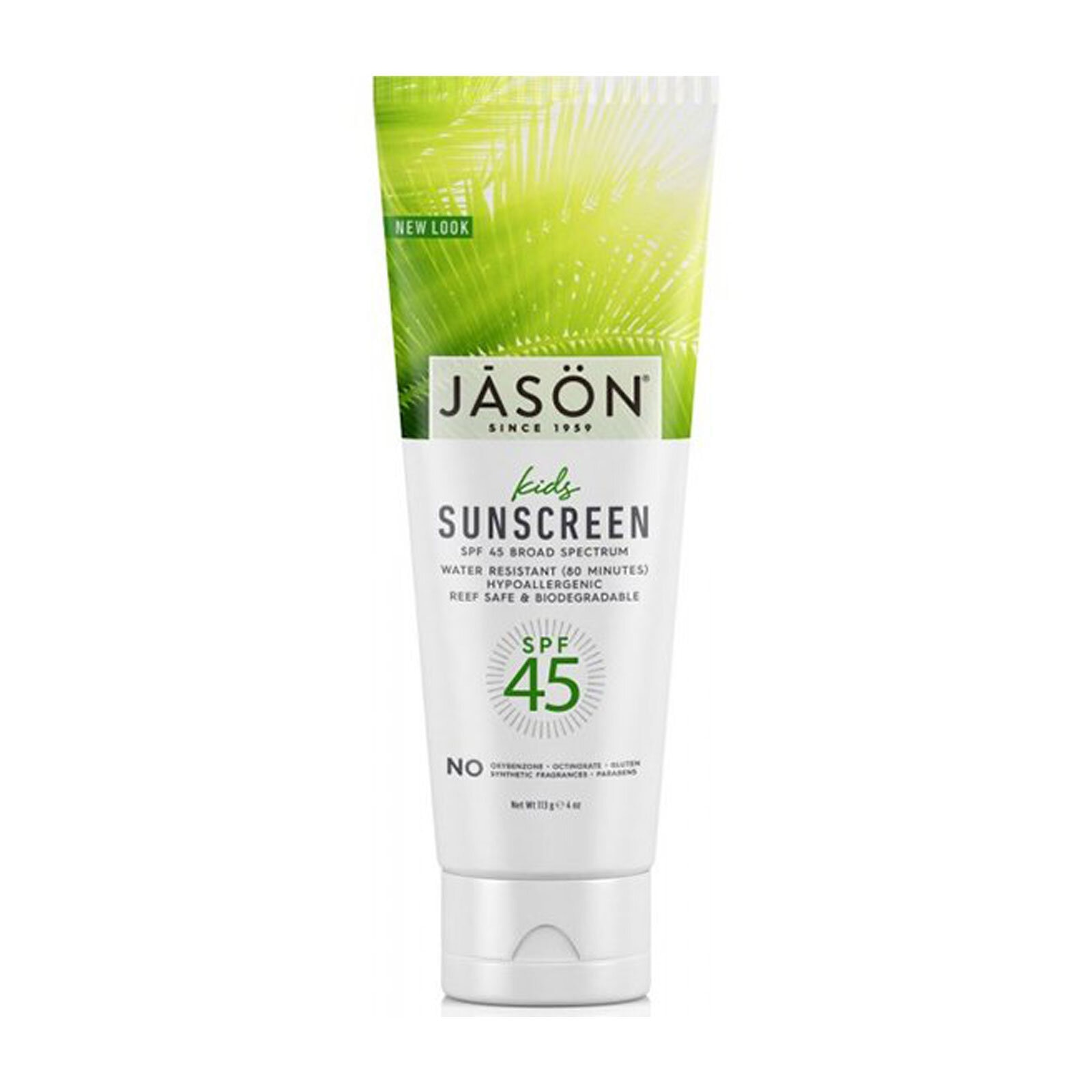Jason Sunscreen Kids SPF 45