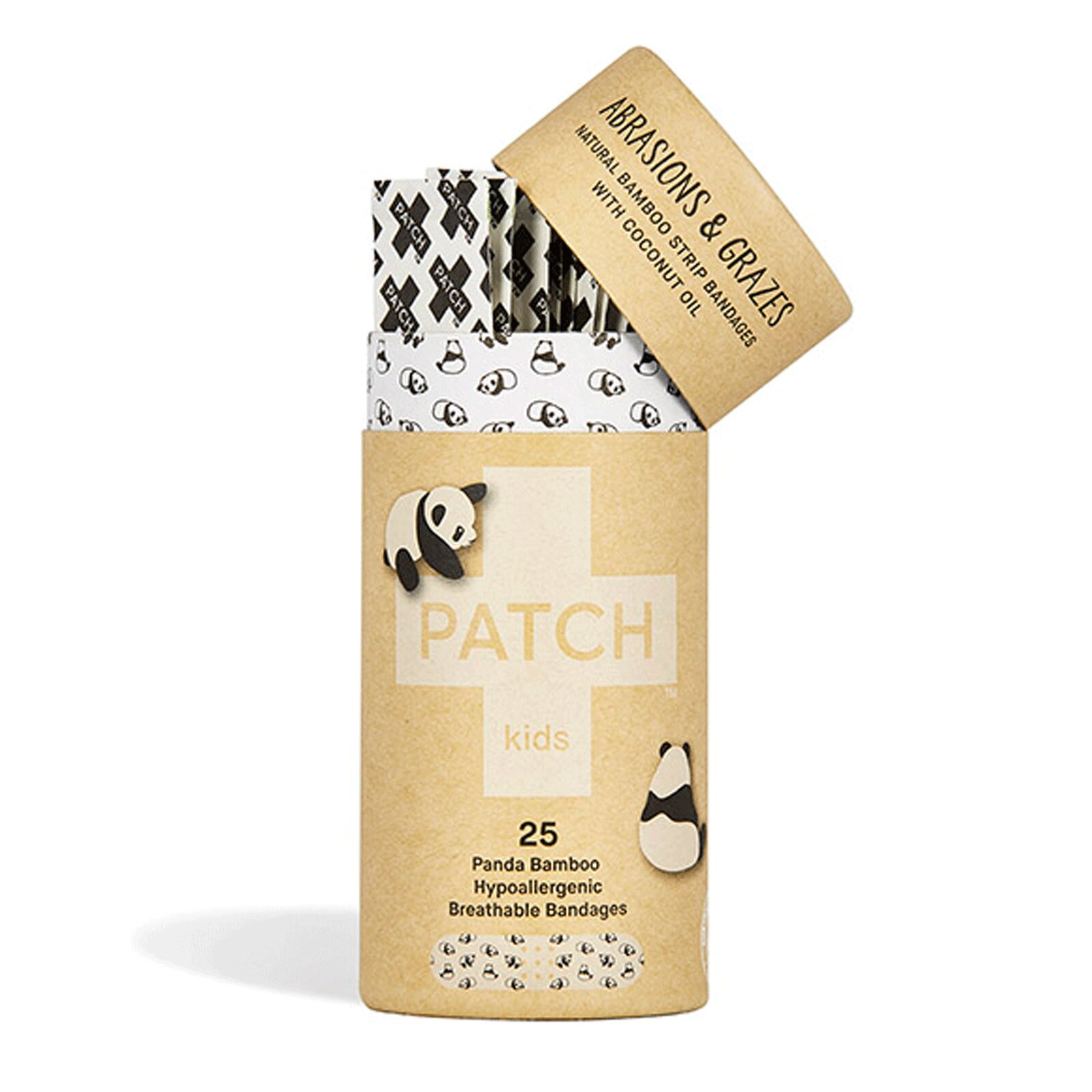 Patch Plaster Barn m/kokosnøttolje