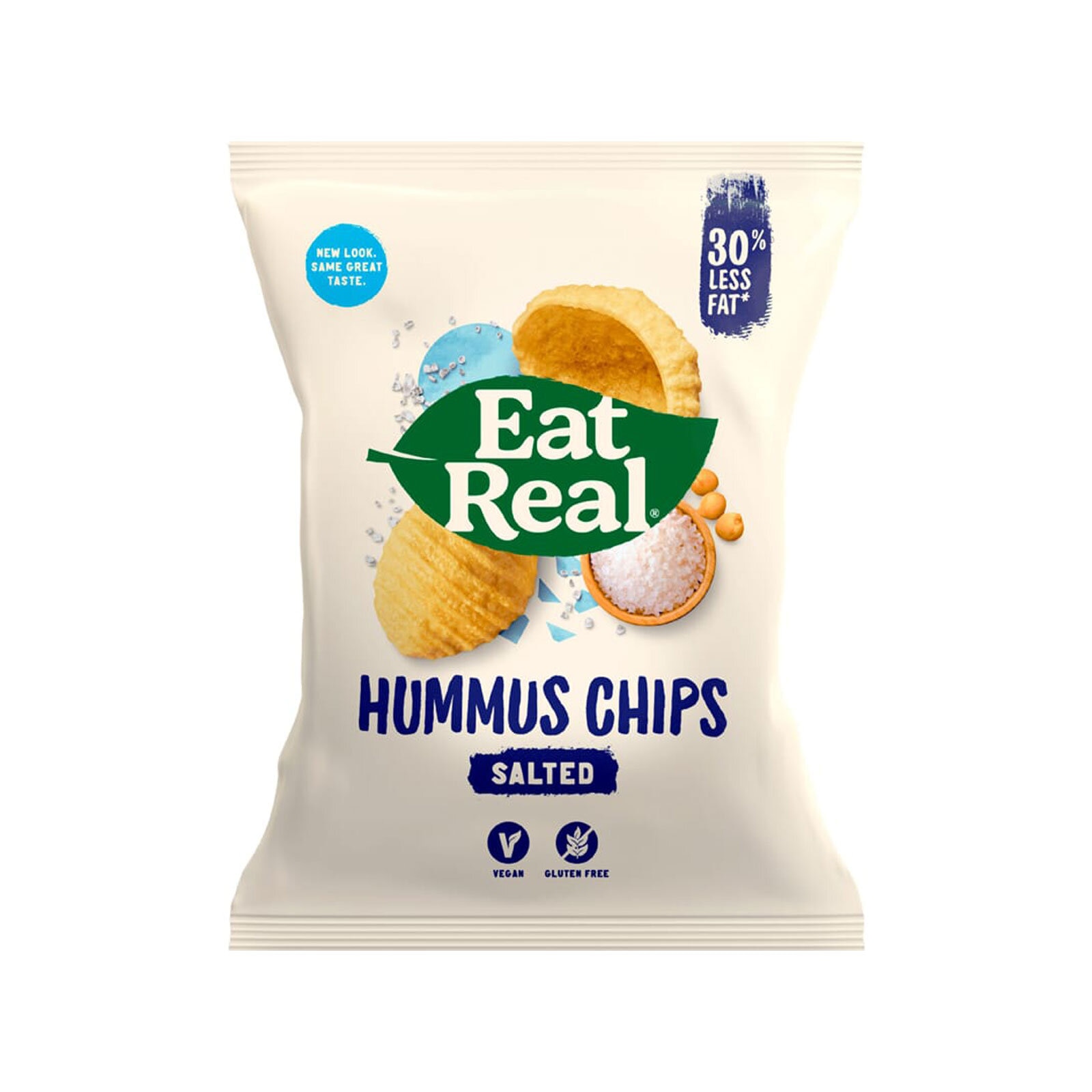 EAT REAL HUMMUS SEA SALT 135G