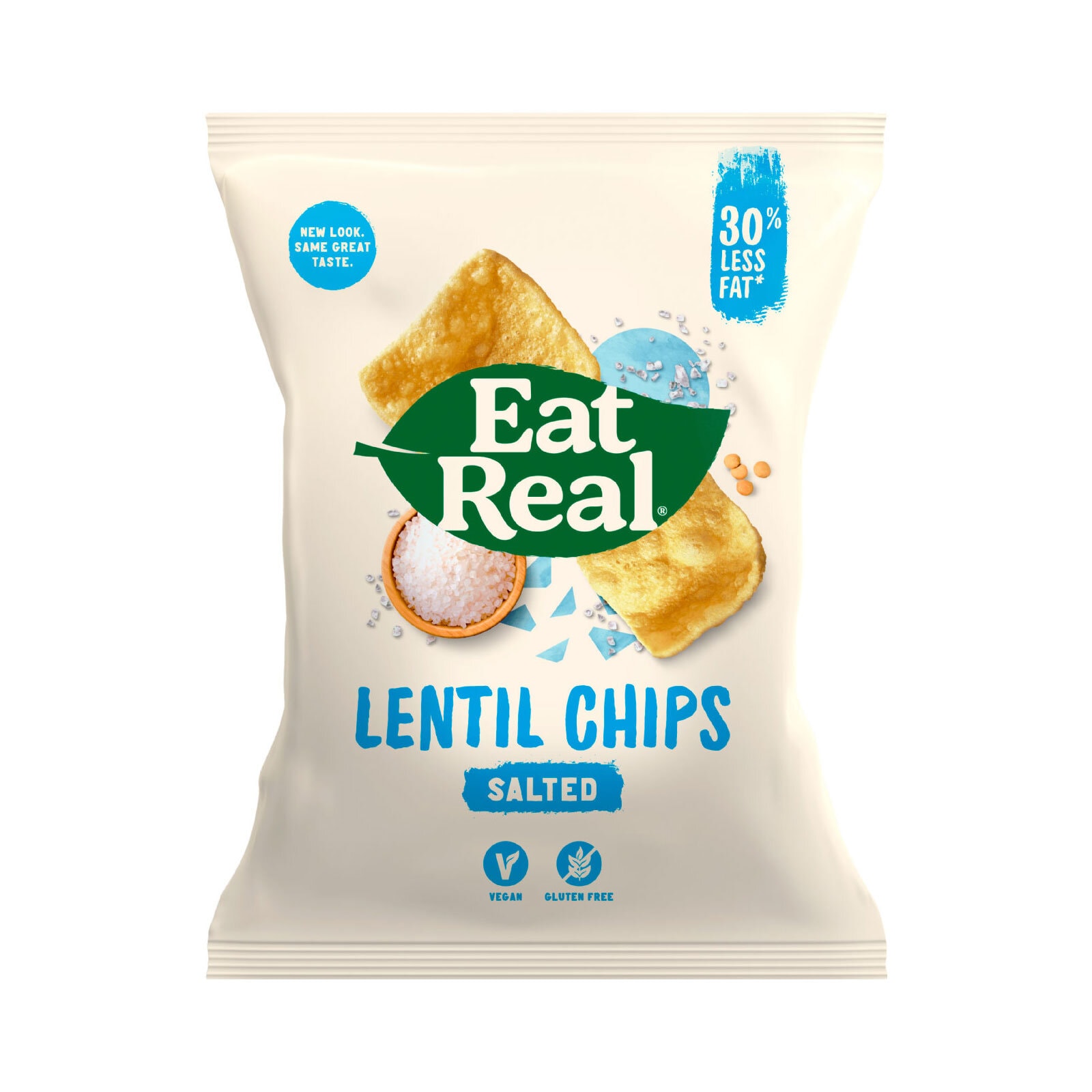 Eat Real linsechips med havsalt