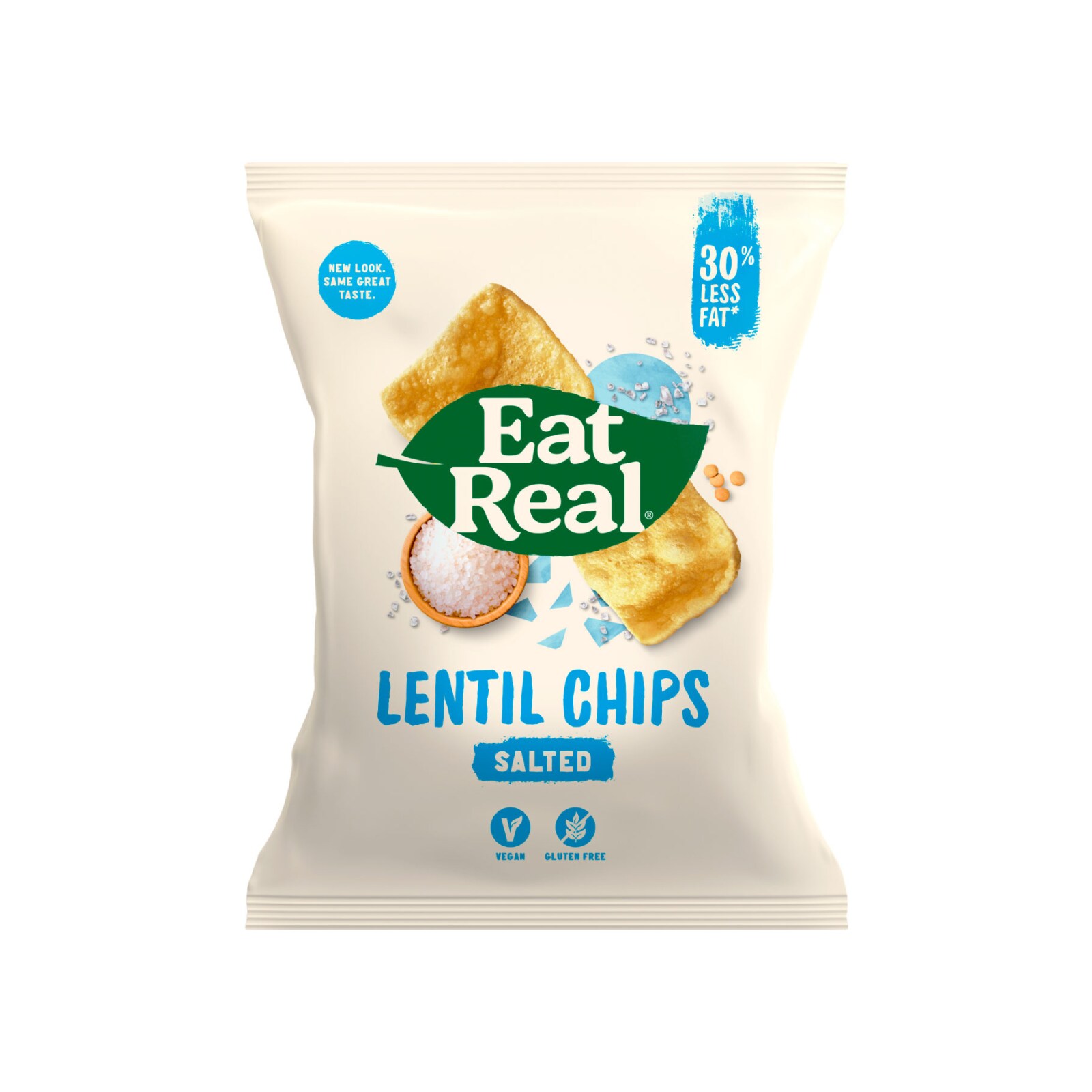 Eat Real linsechips med havsalt