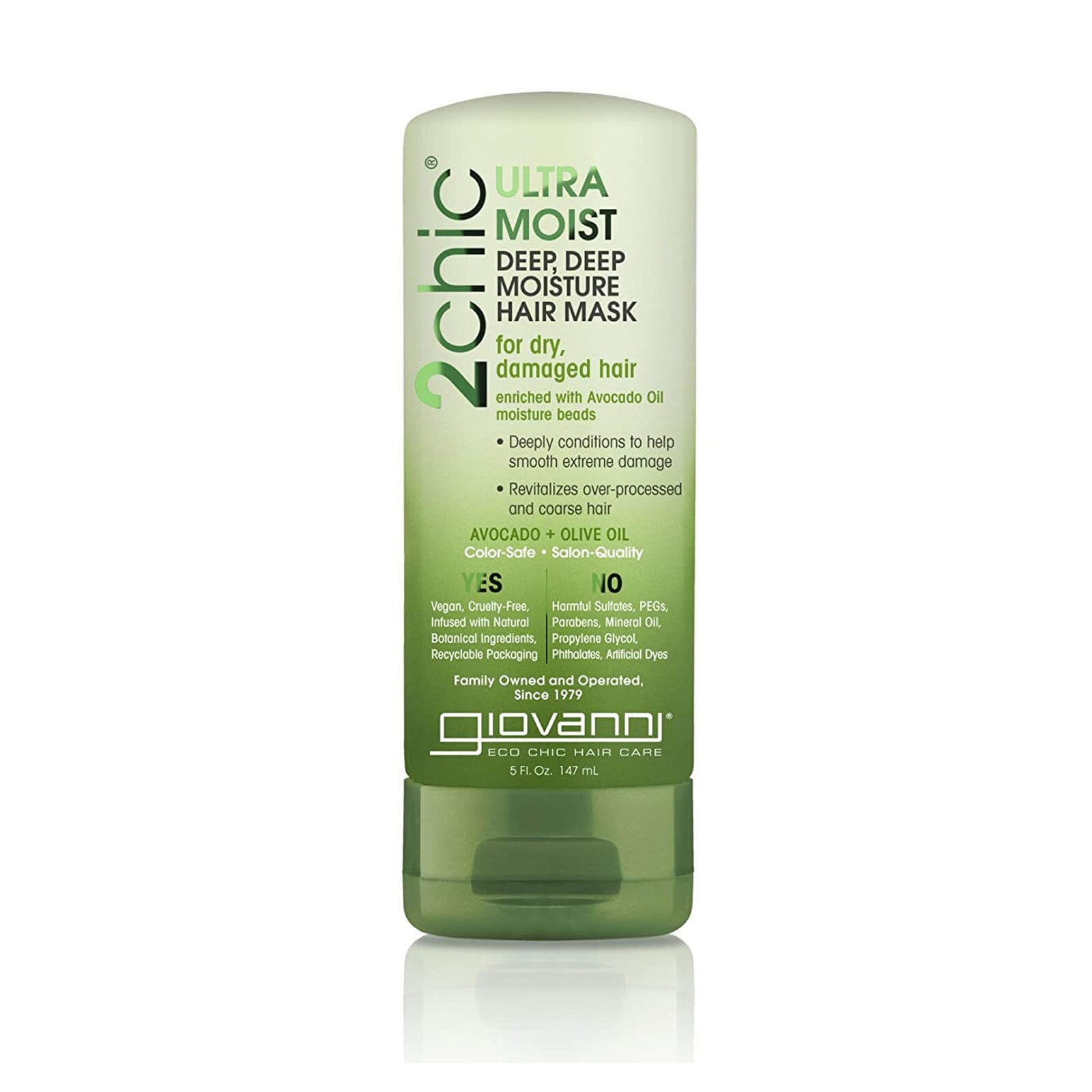 Giovanni Avocado Deep Moisture Mask