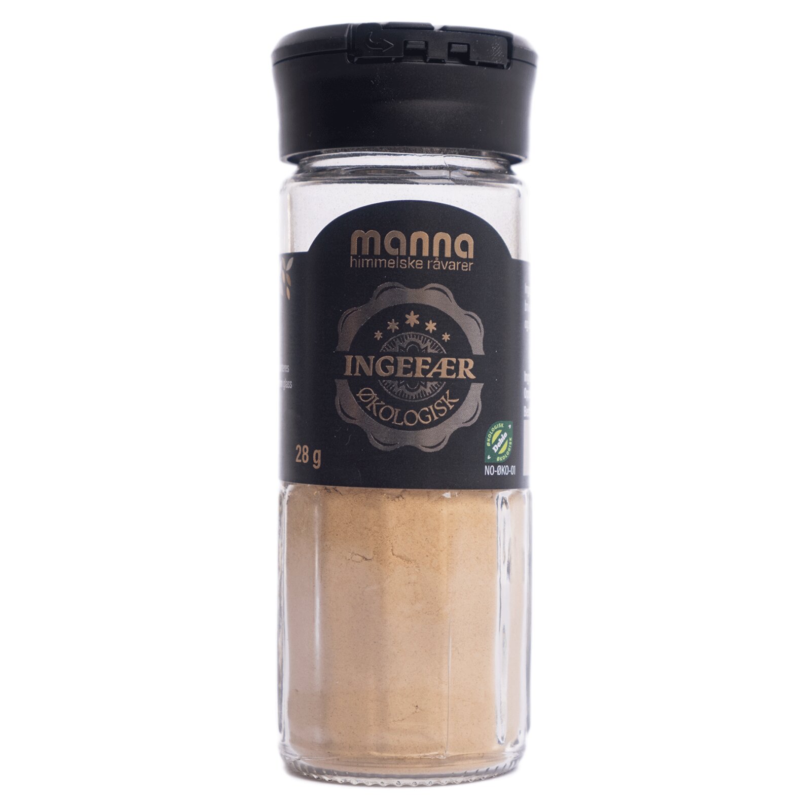 Manna Ingefær Malt Økologsik
