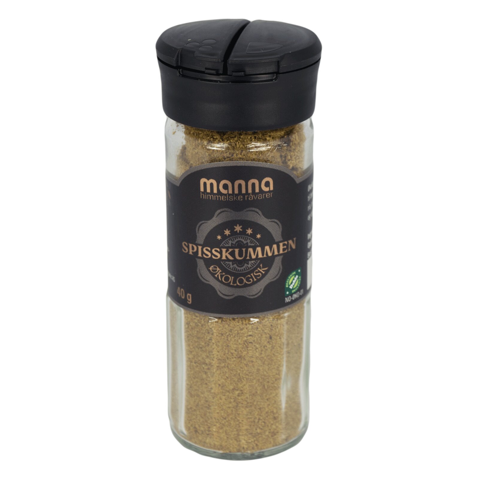 Manna Spisskummen Malt Økologisk