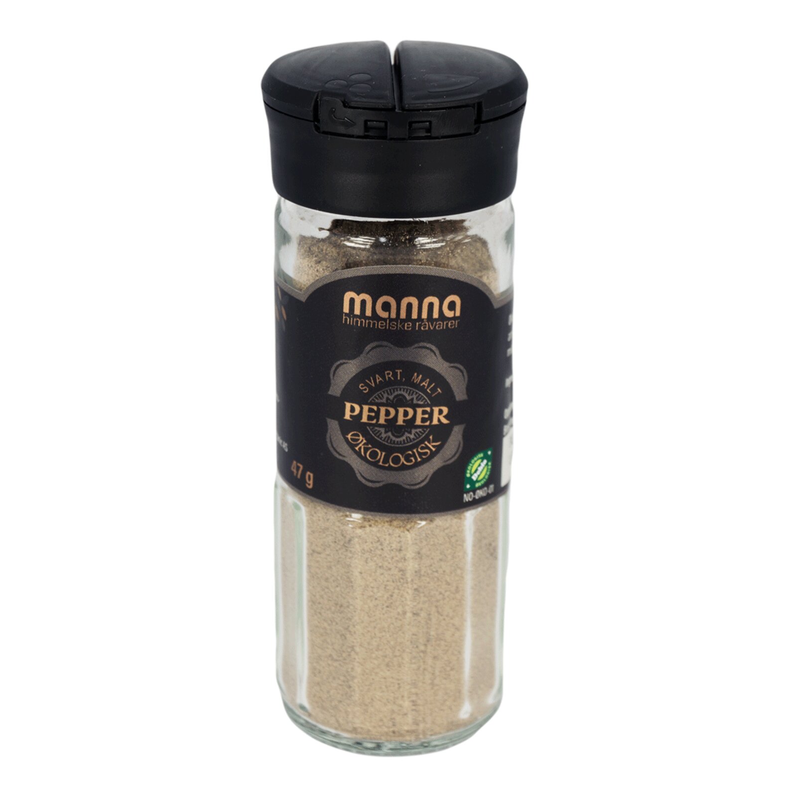 Manna Pepper Malt Økologisk