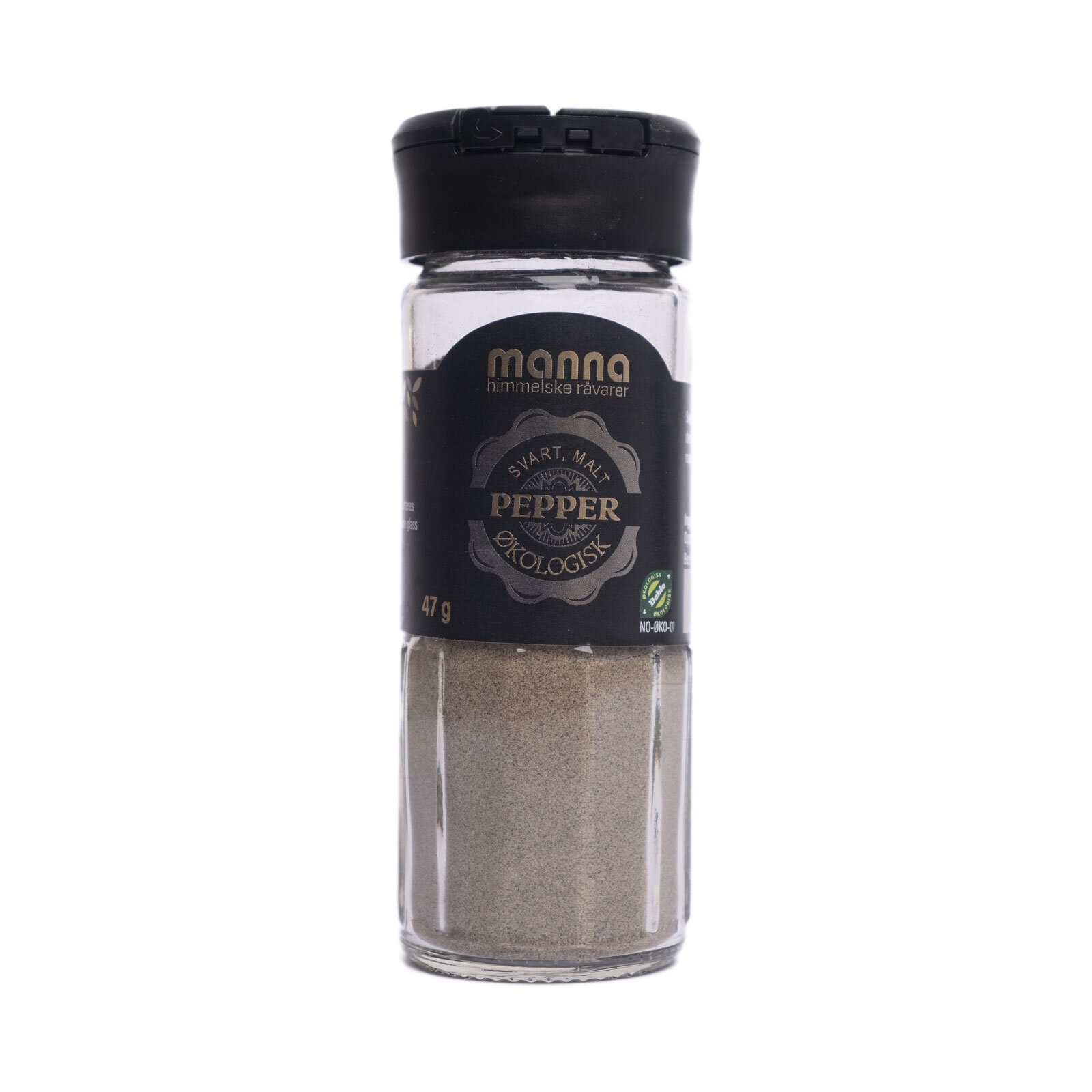 Manna Pepper Malt Økologisk