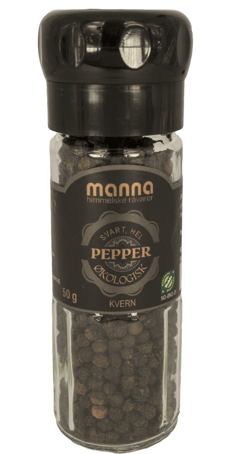 Manna Pepper Hel Økologisk
