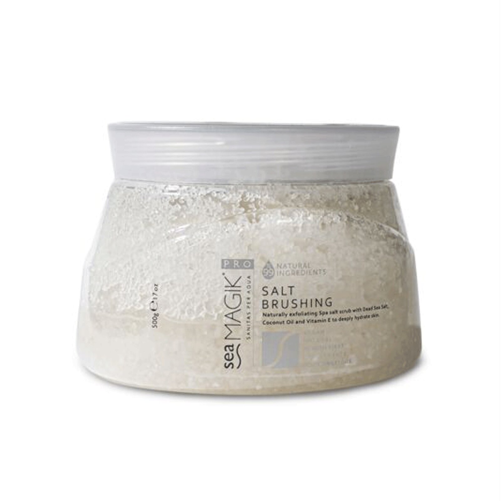 Sea Magik Salt Brushing