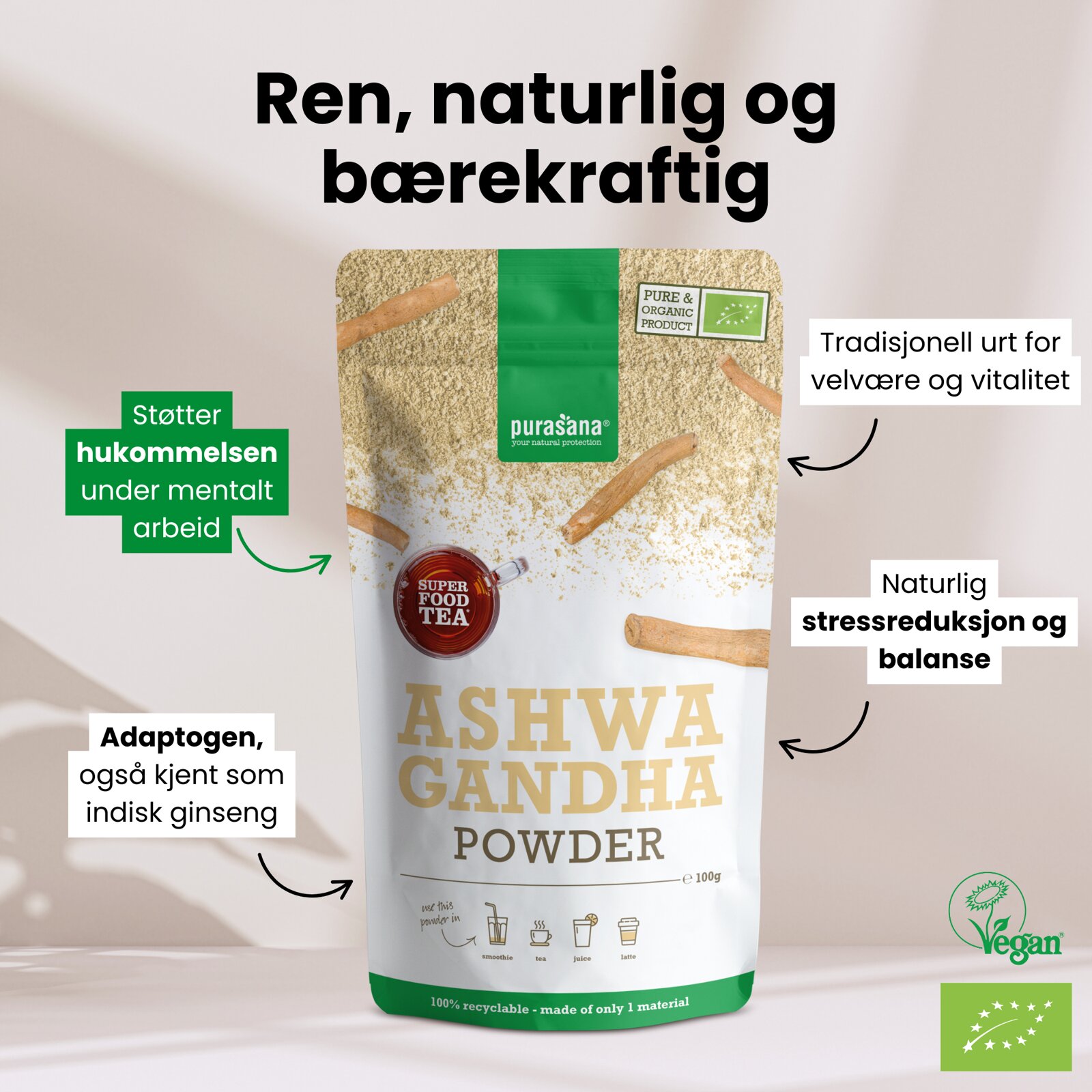 Purasana Ashwaganda Powder