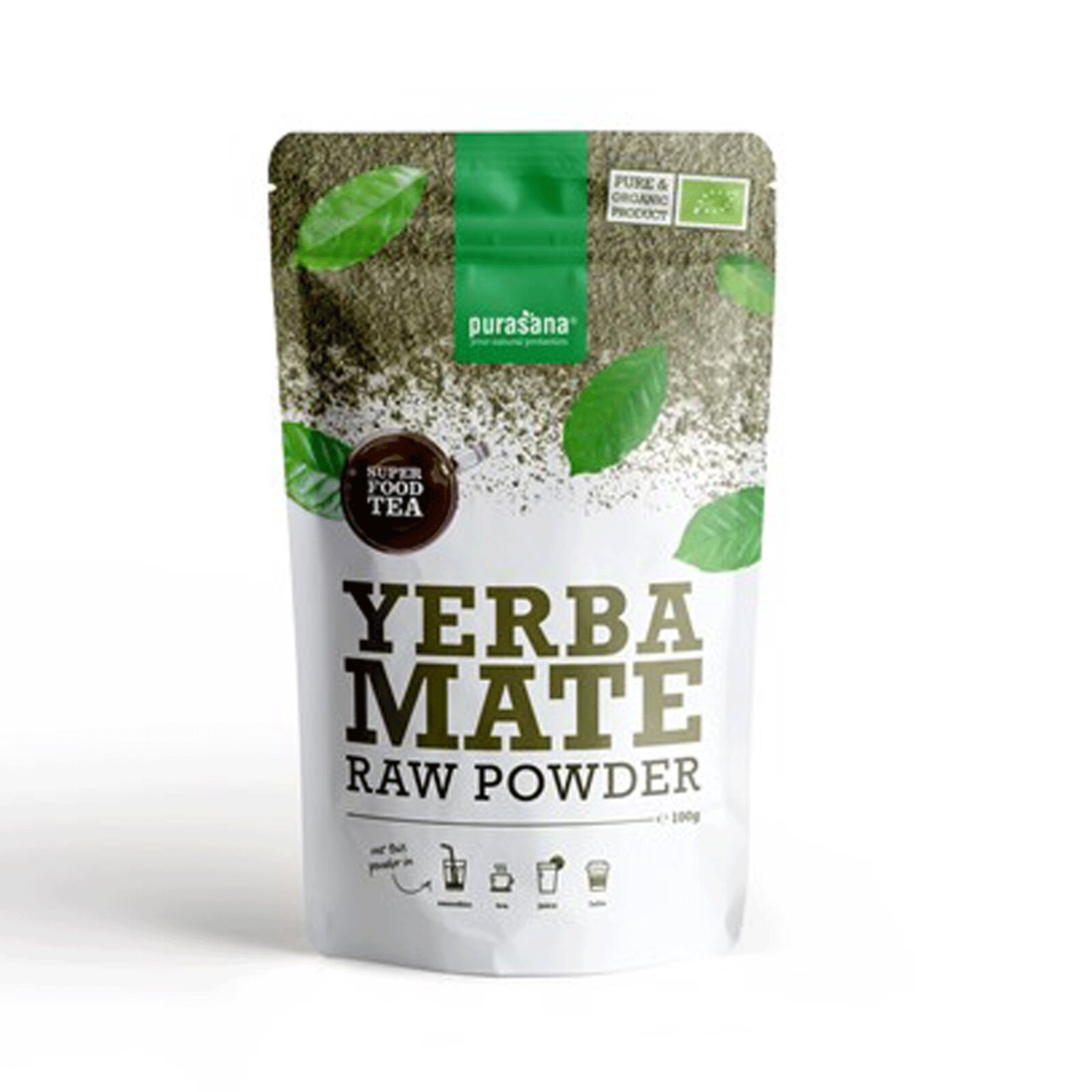 Purasana Yerba Mate Powder