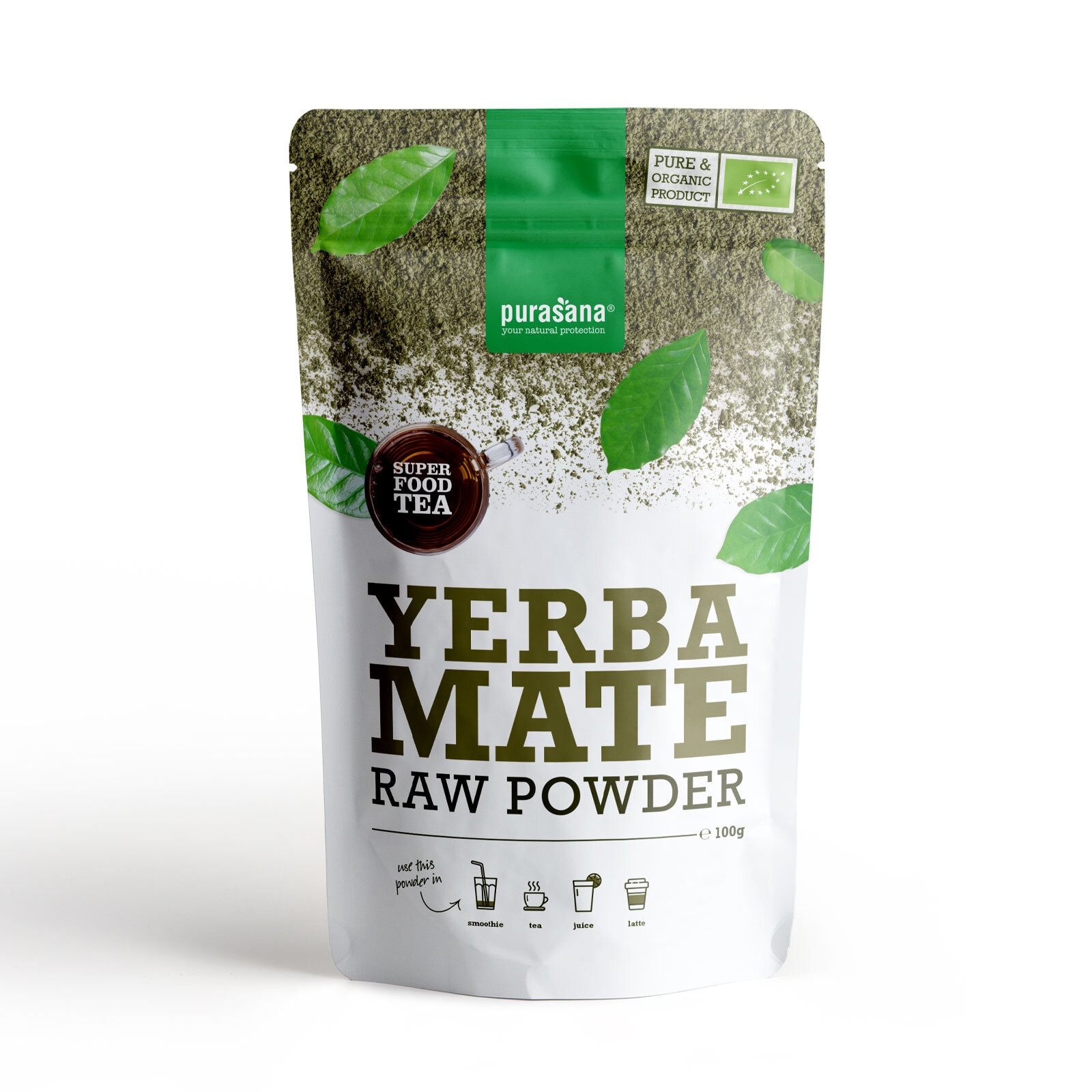 Purasana Yerba Mate Powder