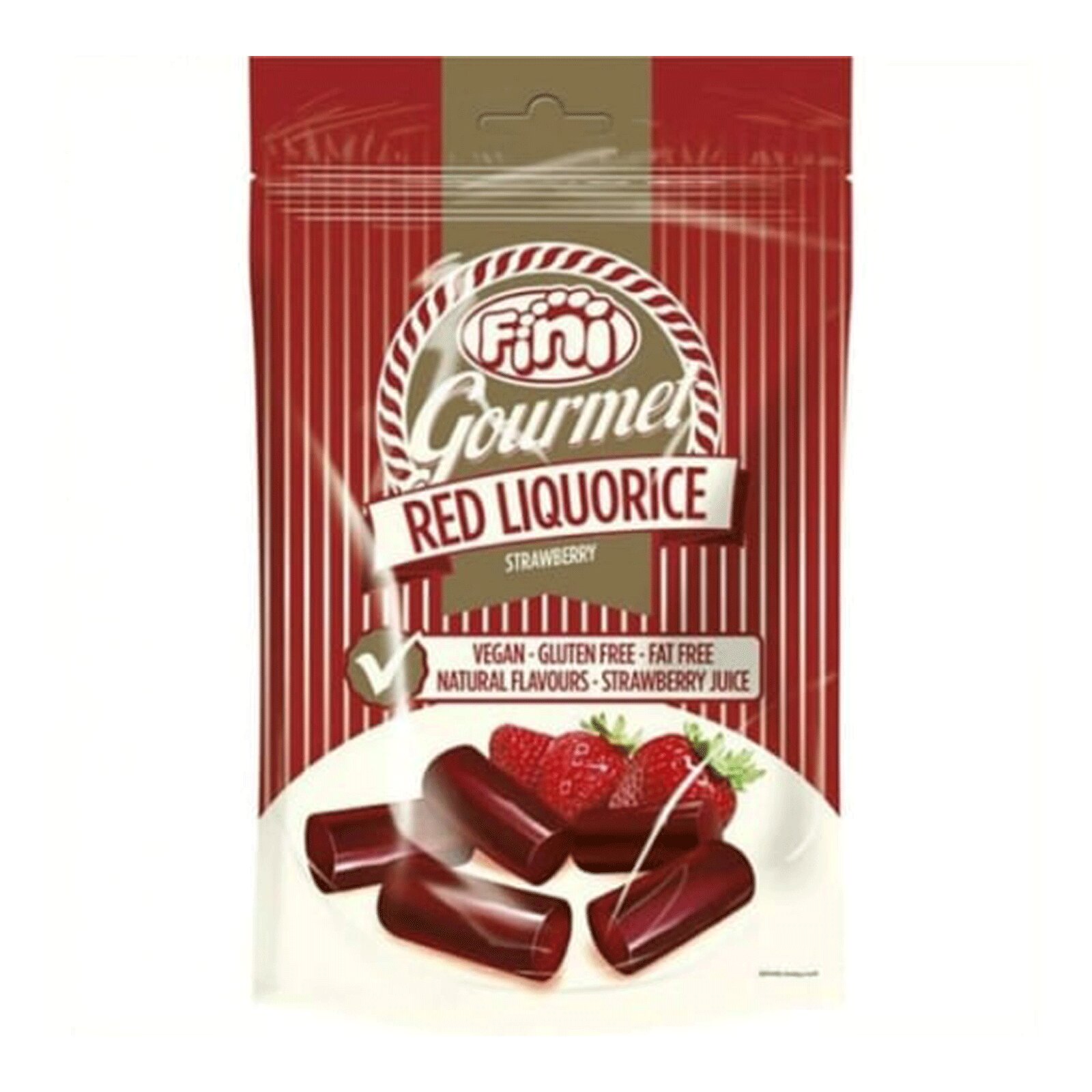 Fini Rød Gourmet-Lakris Glutenfri 