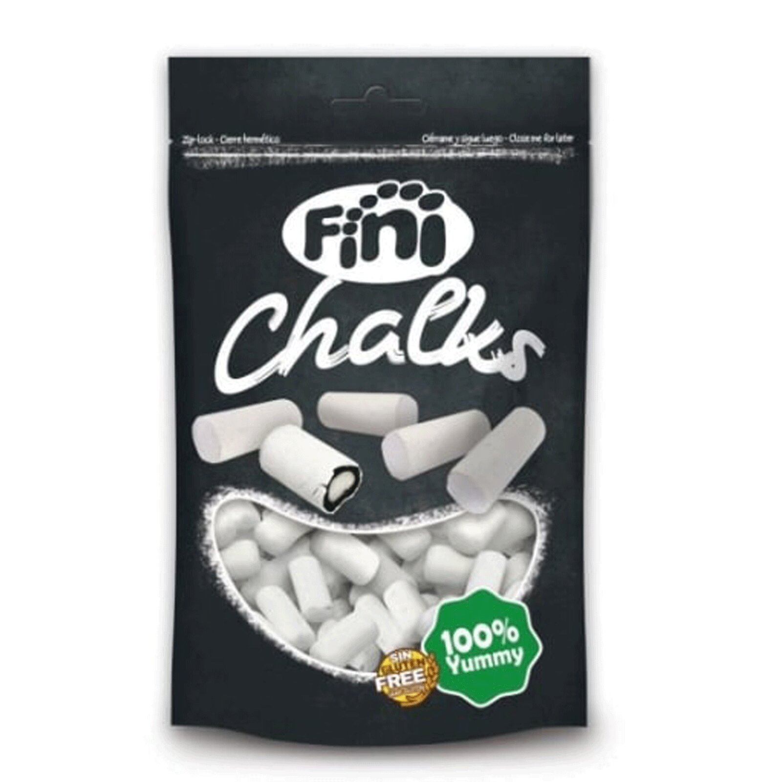 Fini Skolekritt Glutenfri Poser