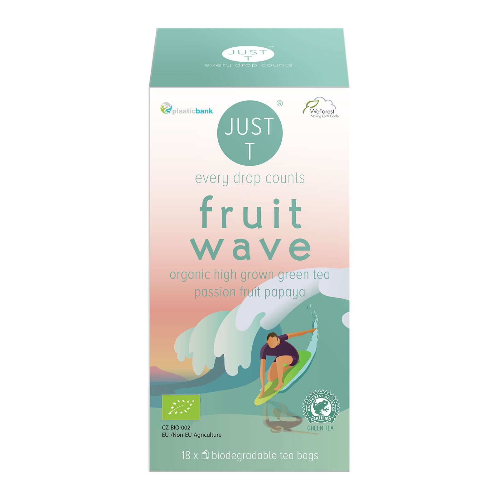 Just T Fruit Wave Øko