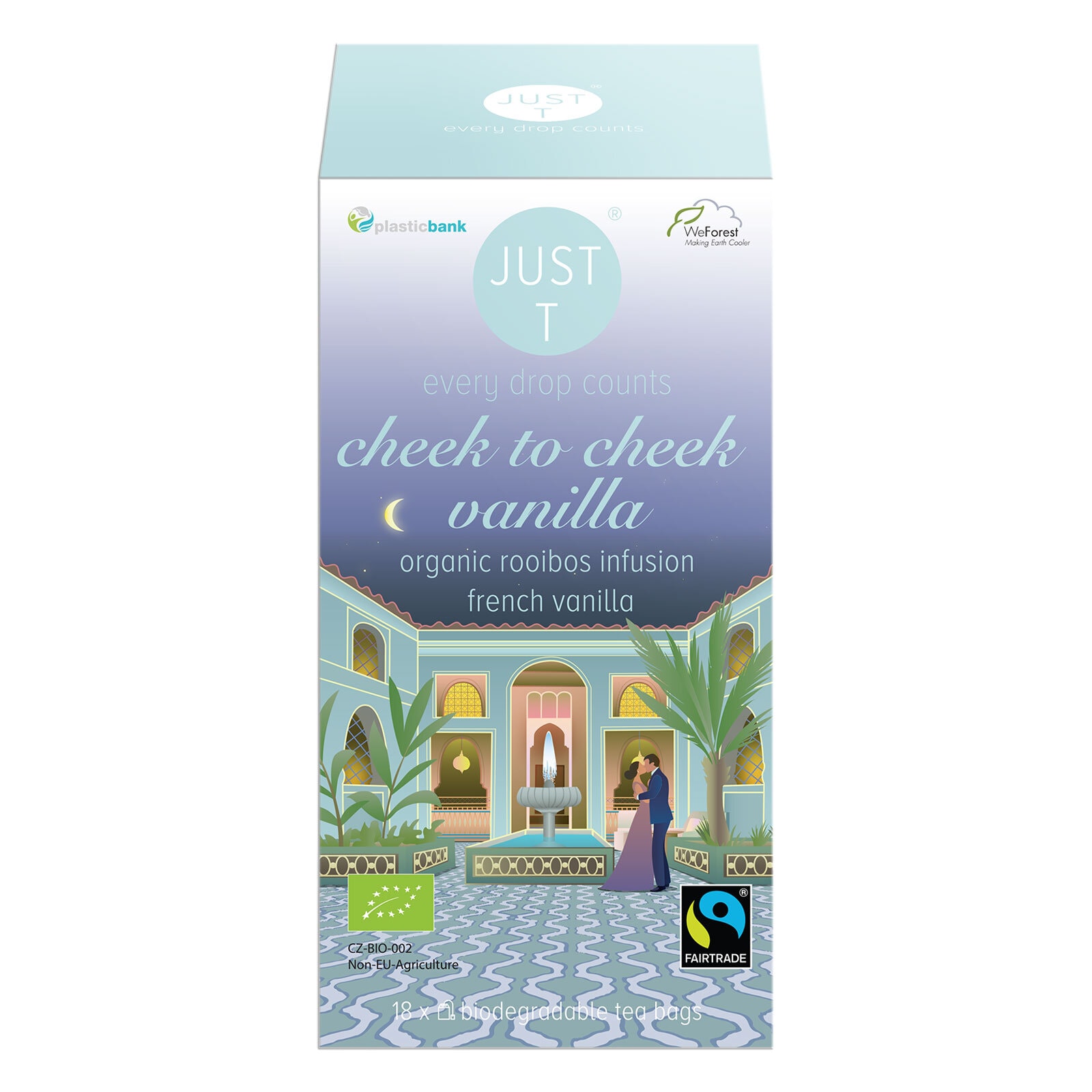 Just T Cheek To Cheek Vanilla