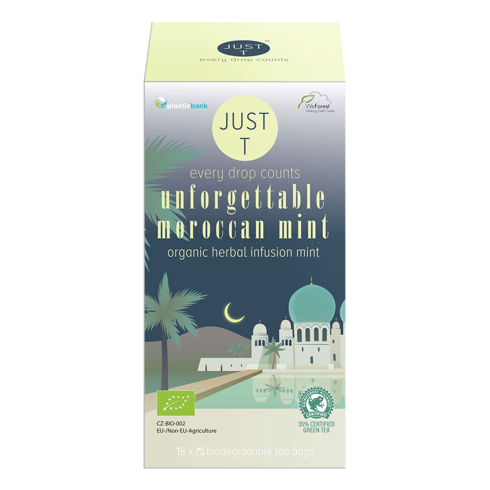 Just T Unforgettable Moroccan Mint