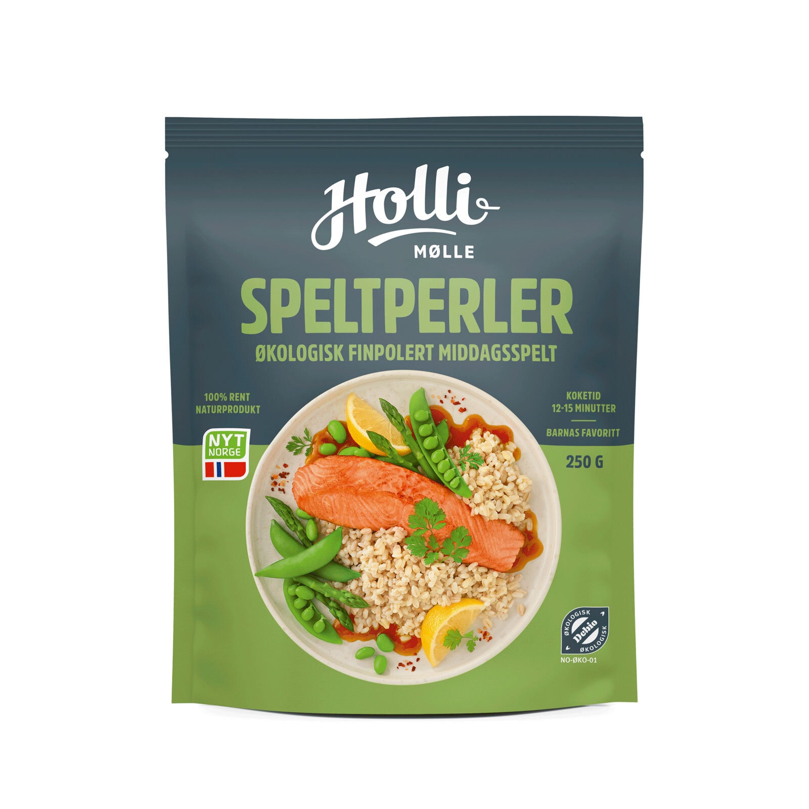 Holle Speltperler Finpolert Middagsspelt