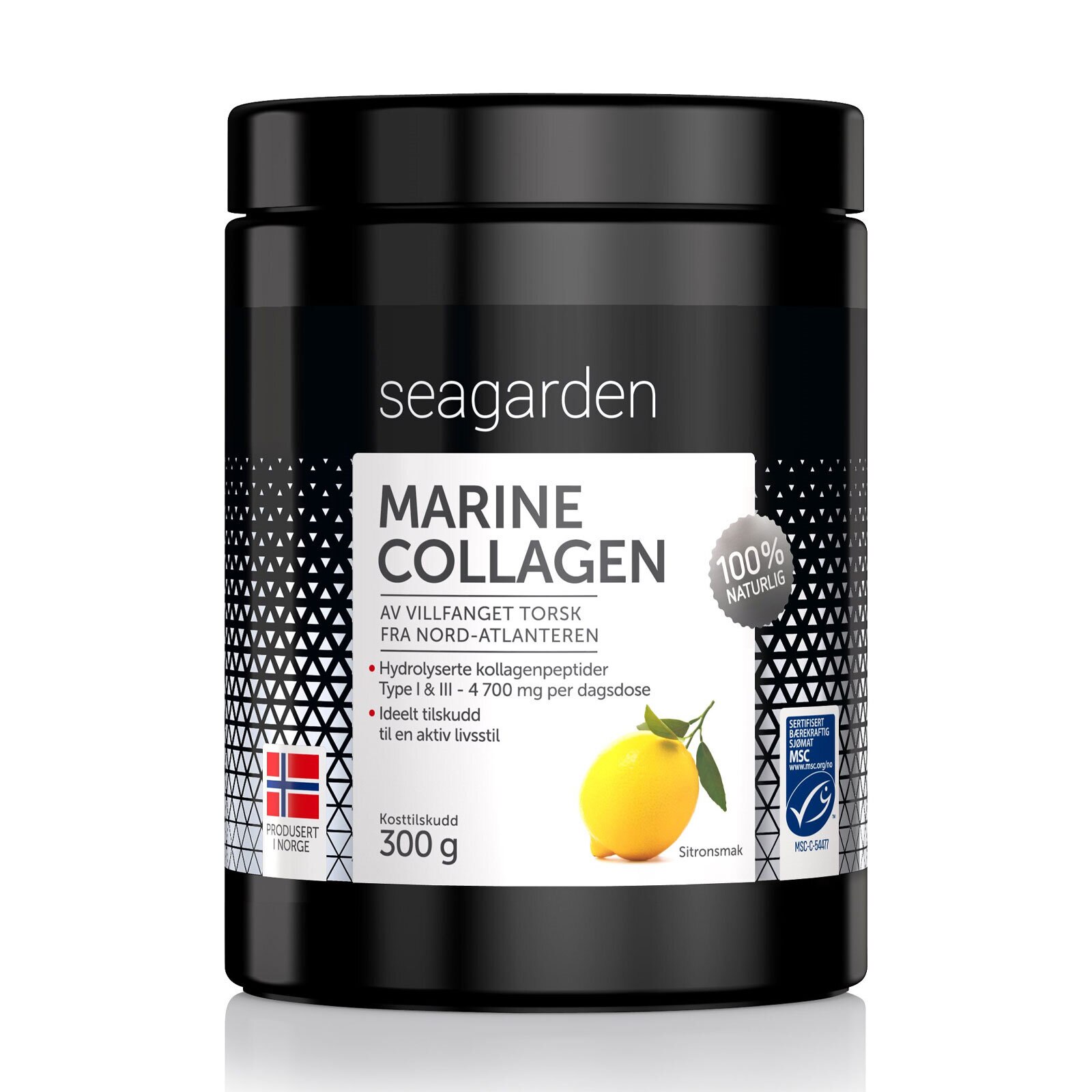 Seagarden Marine Collagen Sitron Vit-C