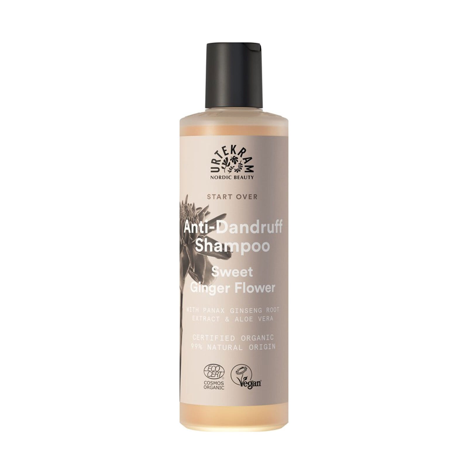 Urtekram Sweet Ginger Anti-Dandruff Shampoo