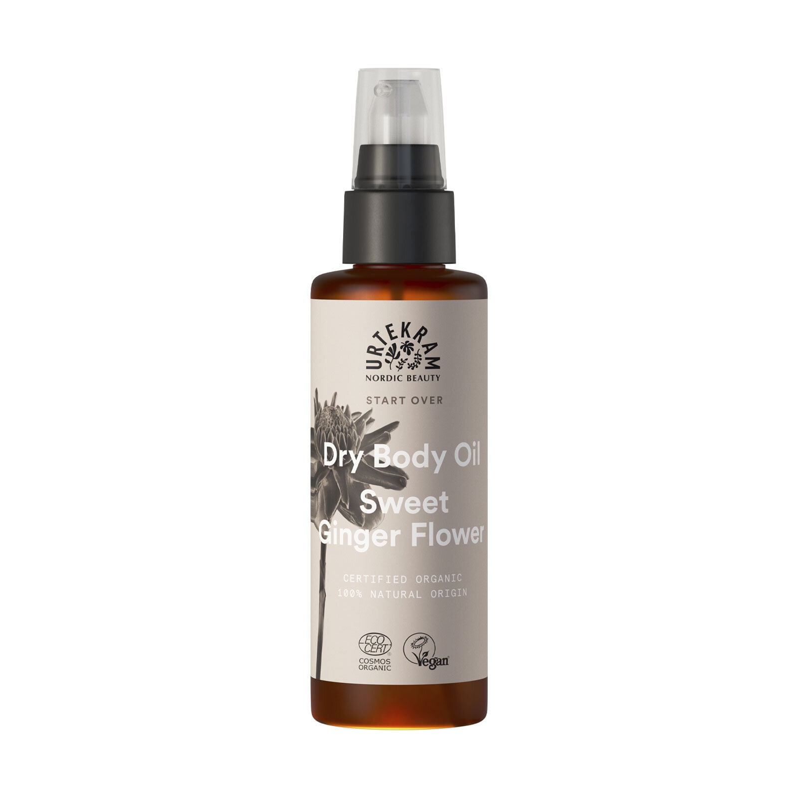 Urtekram Sweet Ginger Body Oil