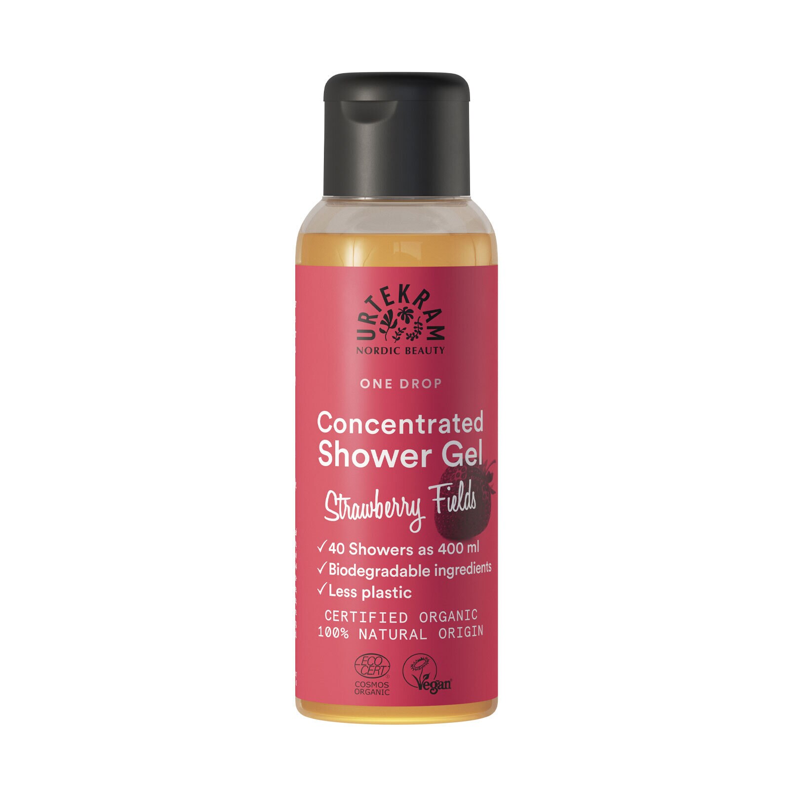 Urtekram One Drop Showergel Strawberry