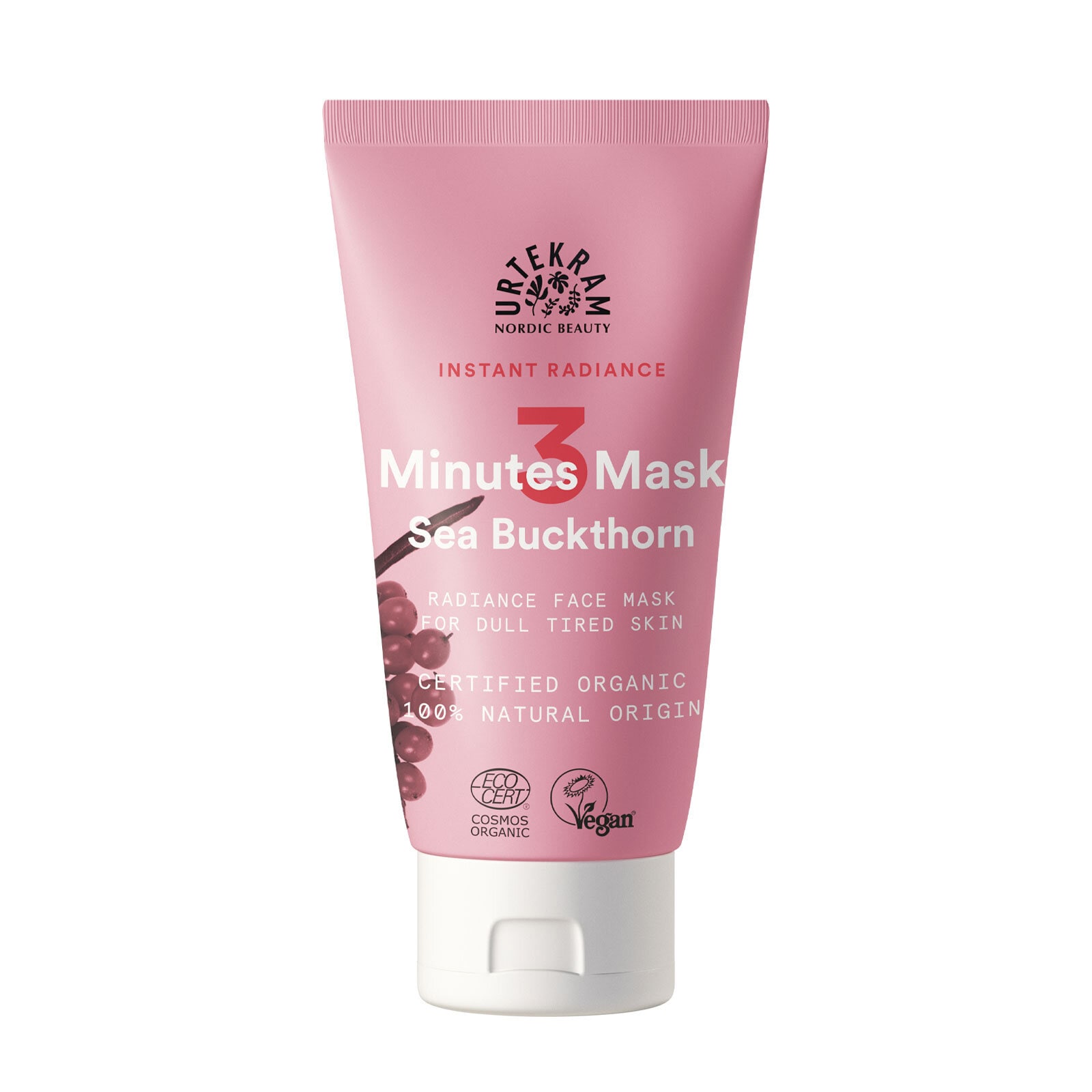 Urtekram Facemask Radiance