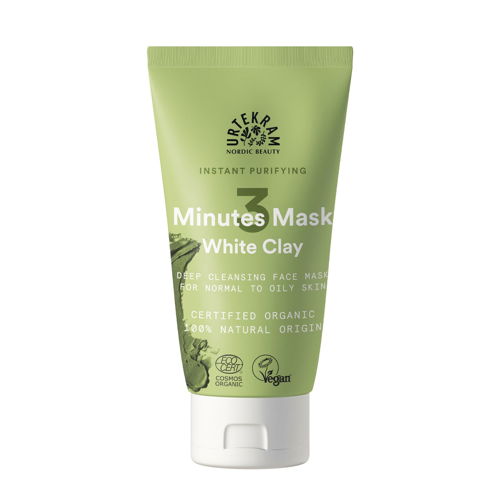 Urtekram Facemask Purifying